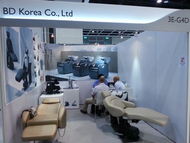 2010~2019 홍콩 코스모프로프 아시아 Cosmoprof Asia - 뷰체 참가